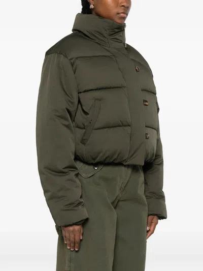 Soeur Flore Coat Clothing In Green