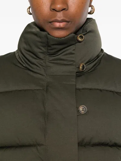 Soeur Flore Coat Clothing In Green