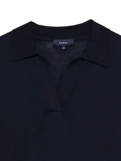 Soeur Fleming Sweater Clothing In Blue