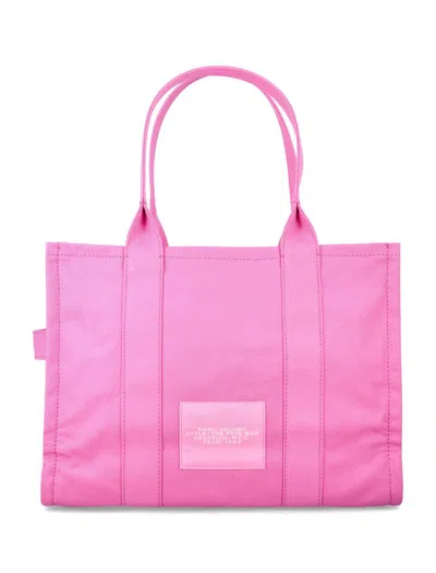 Marc Jacobs The Large Tote Bag In Pink
