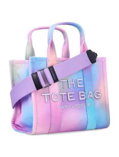 Marc Jacobs The Medium Tote Canvas Rainbow In Multi