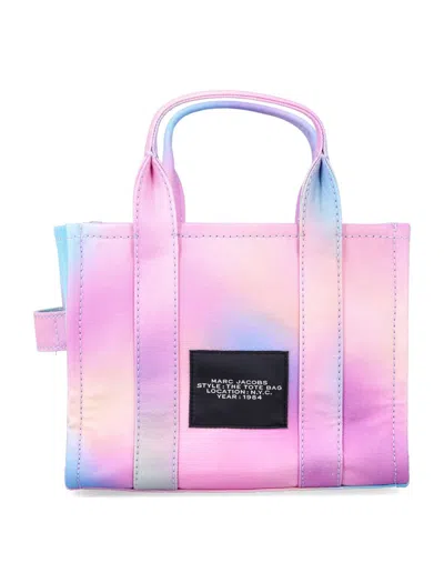 Marc Jacobs The Medium Tote Canvas Rainbow In Multi