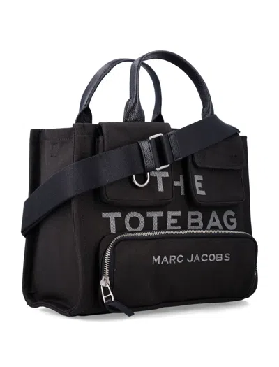 Marc Jacobs The Medium Tote Cargo In Black