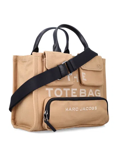 Marc Jacobs The Medium Tote Cargo In Brown
