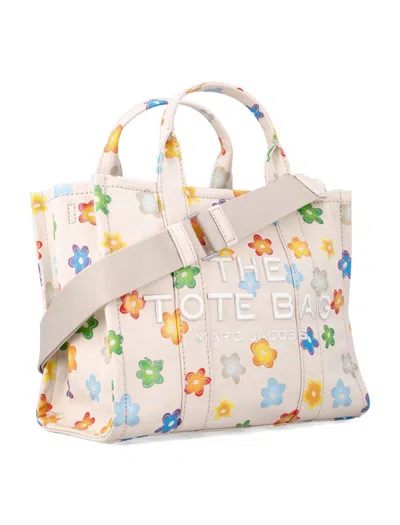 Marc Jacobs The Medium Tote Daisy In Multi
