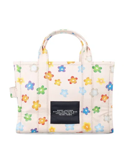 Marc Jacobs The Medium Tote Daisy In Multi