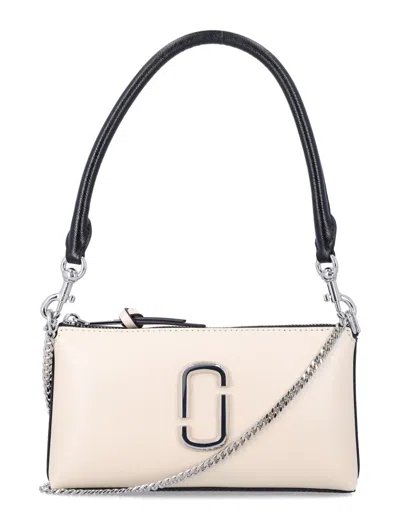 Marc Jacobs Snapshot Convertible Shoulder Bag In Neutral