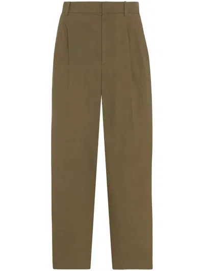 The Row Trousers In Brown