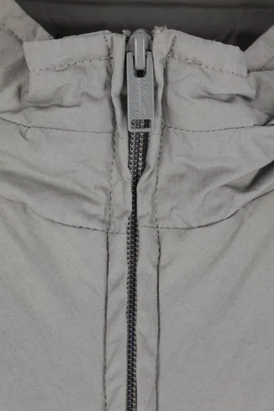 Undercover Graphic-print Jacket In Gray