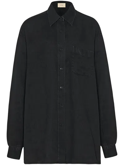 The Row Shirts In Black