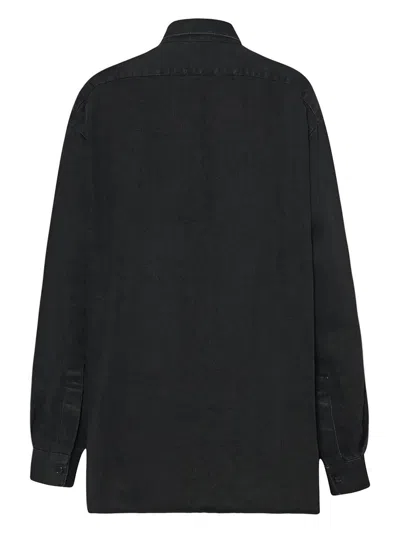 The Row Shirts In Black