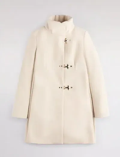 Fay Coats In Neutral