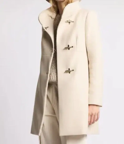 Fay Coats In Neutral
