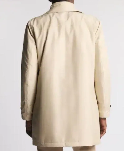 Fay High-neck Zip-fastening Jacket In Neutral