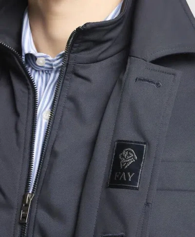 Fay Chaqueta Casual - Azul In Blue