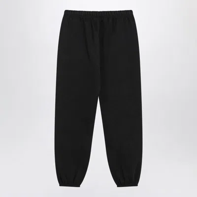 Fear Of God Essential Jogging Trousers With Logo In Black