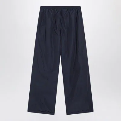 Balenciaga Reversible Jogging Trousers In Cotton Blend Men In Black