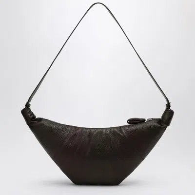Lemaire Medium Croissant Bag In In Brown