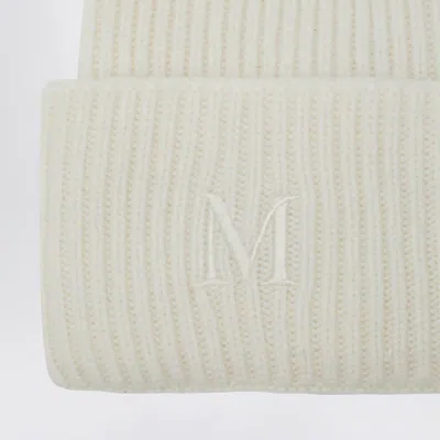 Max Mara Beanie In In Neutral