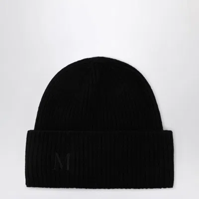 Max Mara Beanie In In Black