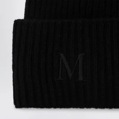 Max Mara Beanie In In Black