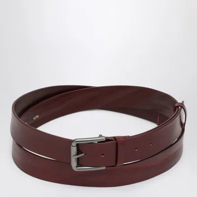 Max Mara Long Belt In Antique In Pink