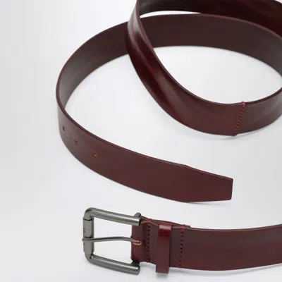 Max Mara Long Belt In Antique In Pink