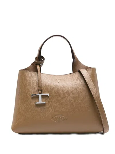 Tod's Micro Leather Bags In Multi