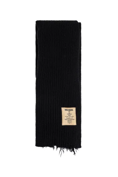 Uma Wang Scarves In Black