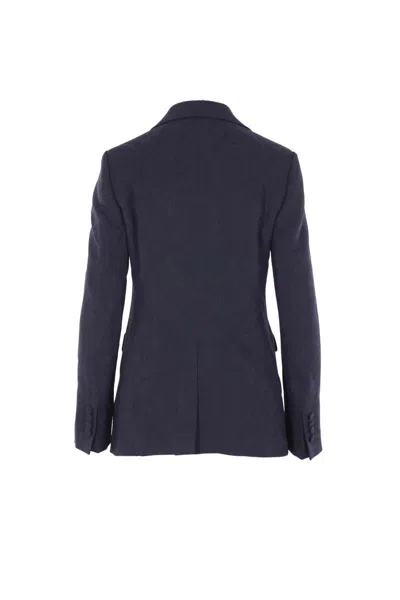 Etro Jackets In Blue