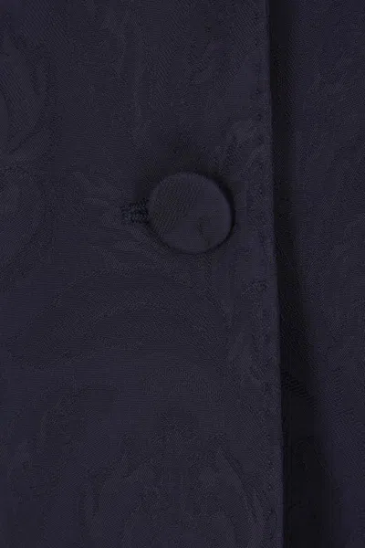 Etro Jackets In Blue