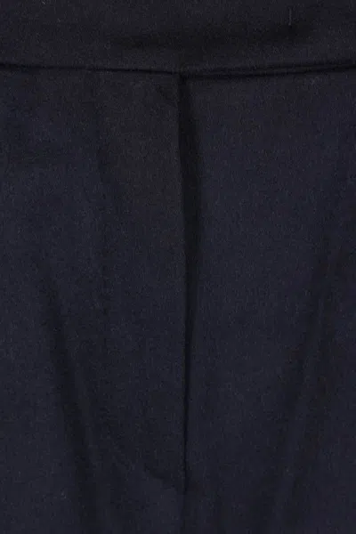 Max Mara Trousers In Blue