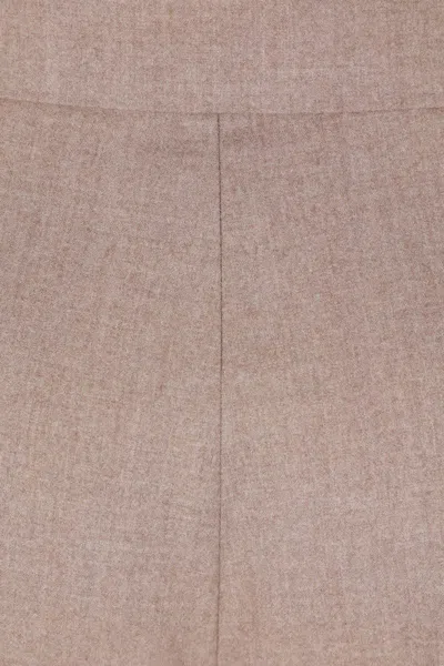 Max Mara Trousers In Brown