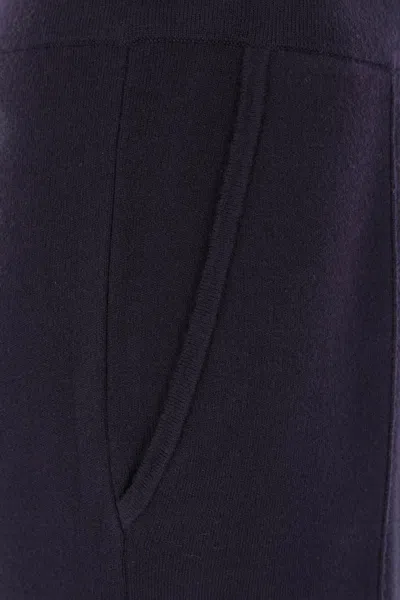 Max Mara Trousers In Blue