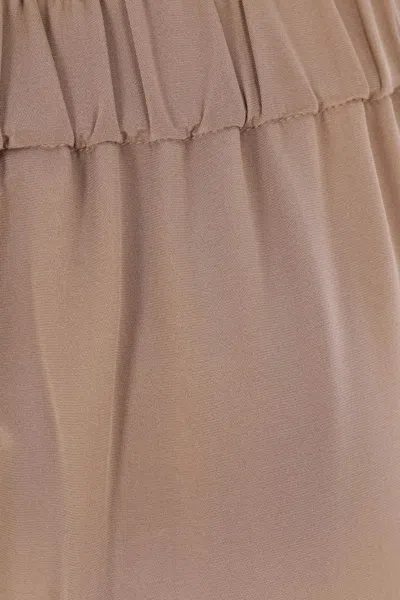 Max Mara Trousers In Brown