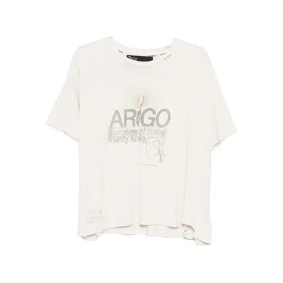 Paly Hollywood Cotton T Shirts In Neutral