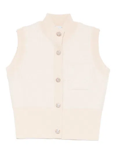 Blumarine Sweaters In Neutral