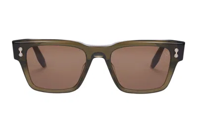Akoni Sunglasses In Brown