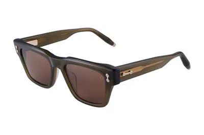 Akoni Sunglasses In Brown