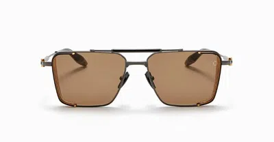 Akoni Sunglasses In Brown