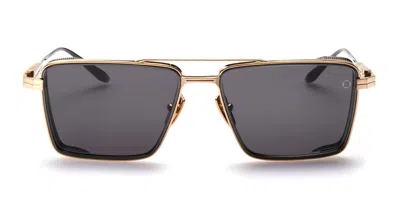 Akoni Sunglasses In Gold