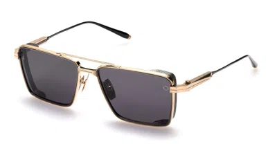Akoni Sunglasses In Gold