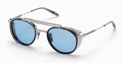 Akoni Sunglasses In Silver