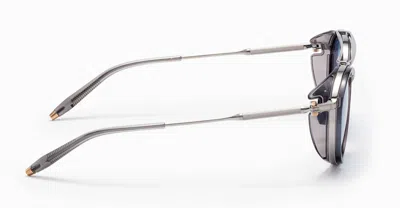 Akoni Sunglasses In Silver