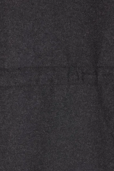 Auralee Oversized Padded Wool Coat In Blue