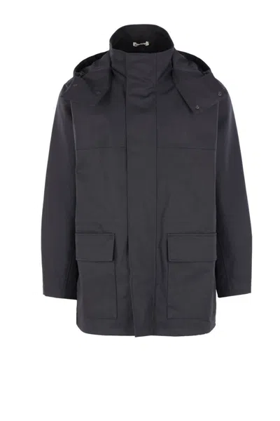 Auralee Coats In Blue