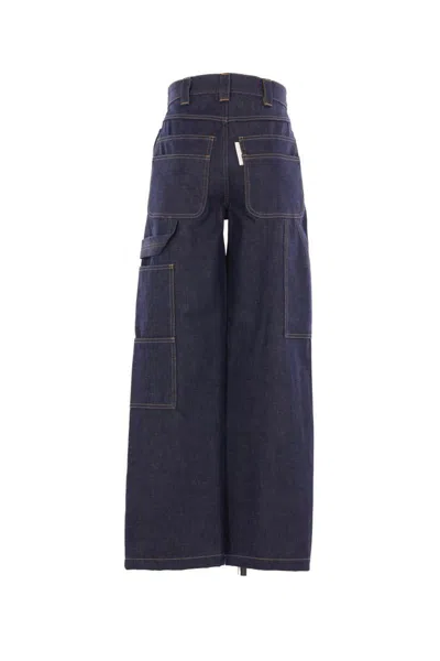 Meta Campania Collective Organic-cotton Jeans In Blue