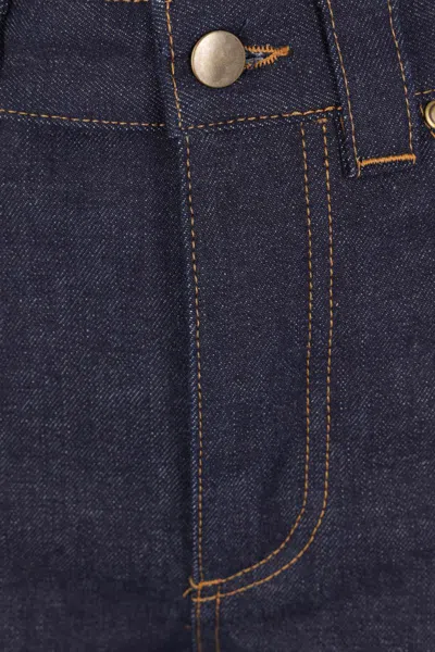 Meta Campania Collective Organic-cotton Jeans In Blue