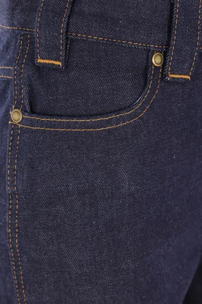 Meta Campania Collective Organic-cotton Jeans In Blue