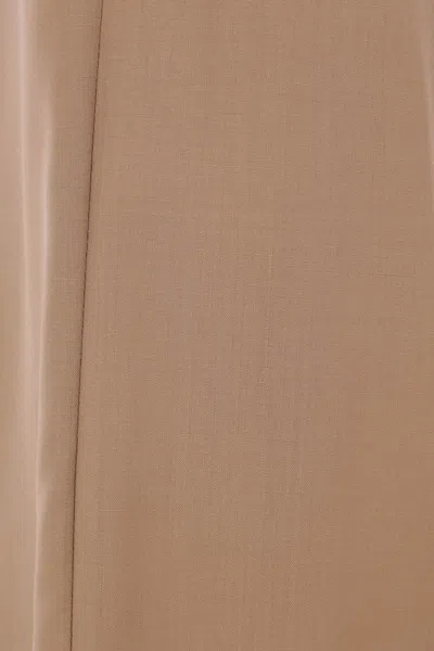 Max Mara Trousers In Brown